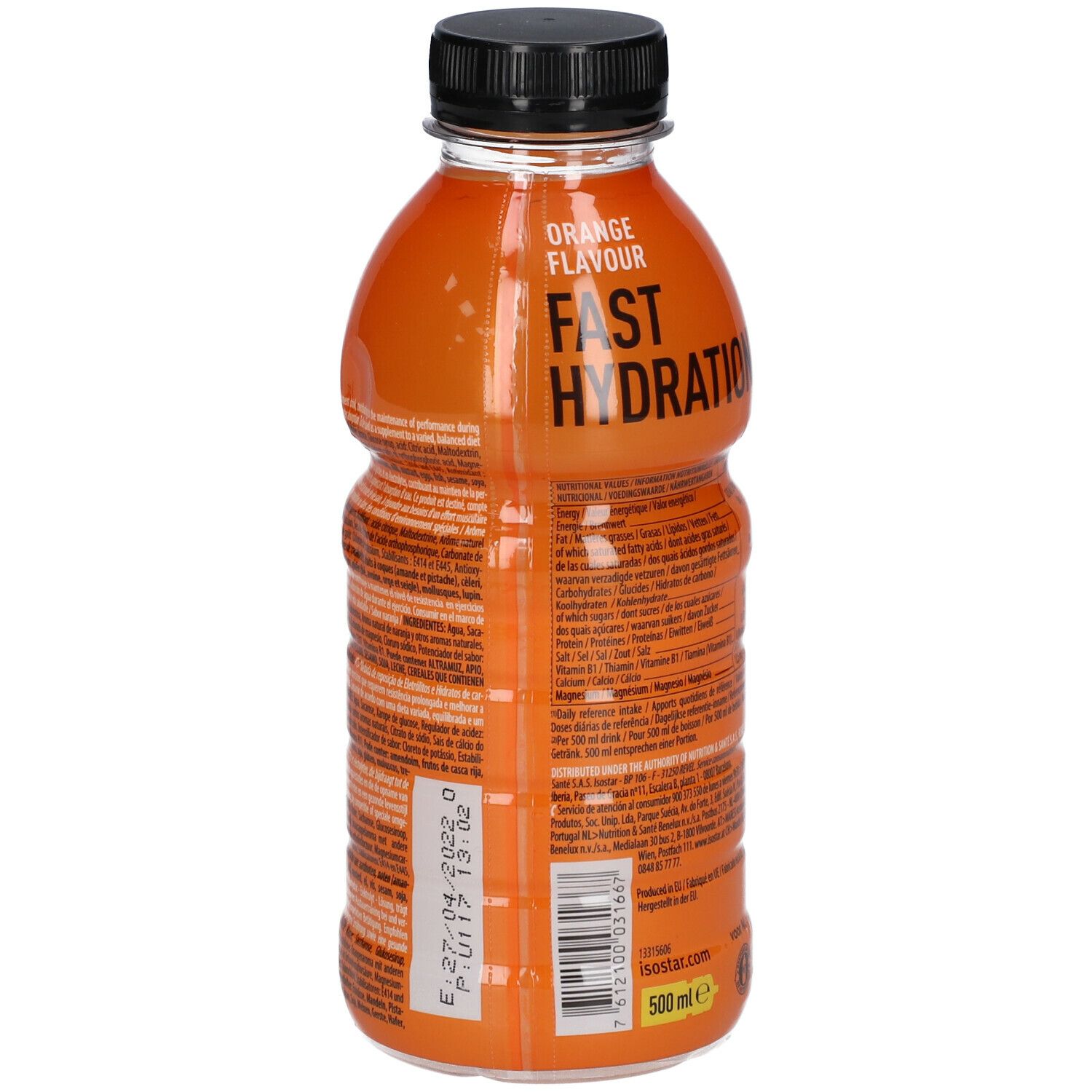 isostar® Fast Hydration Orange