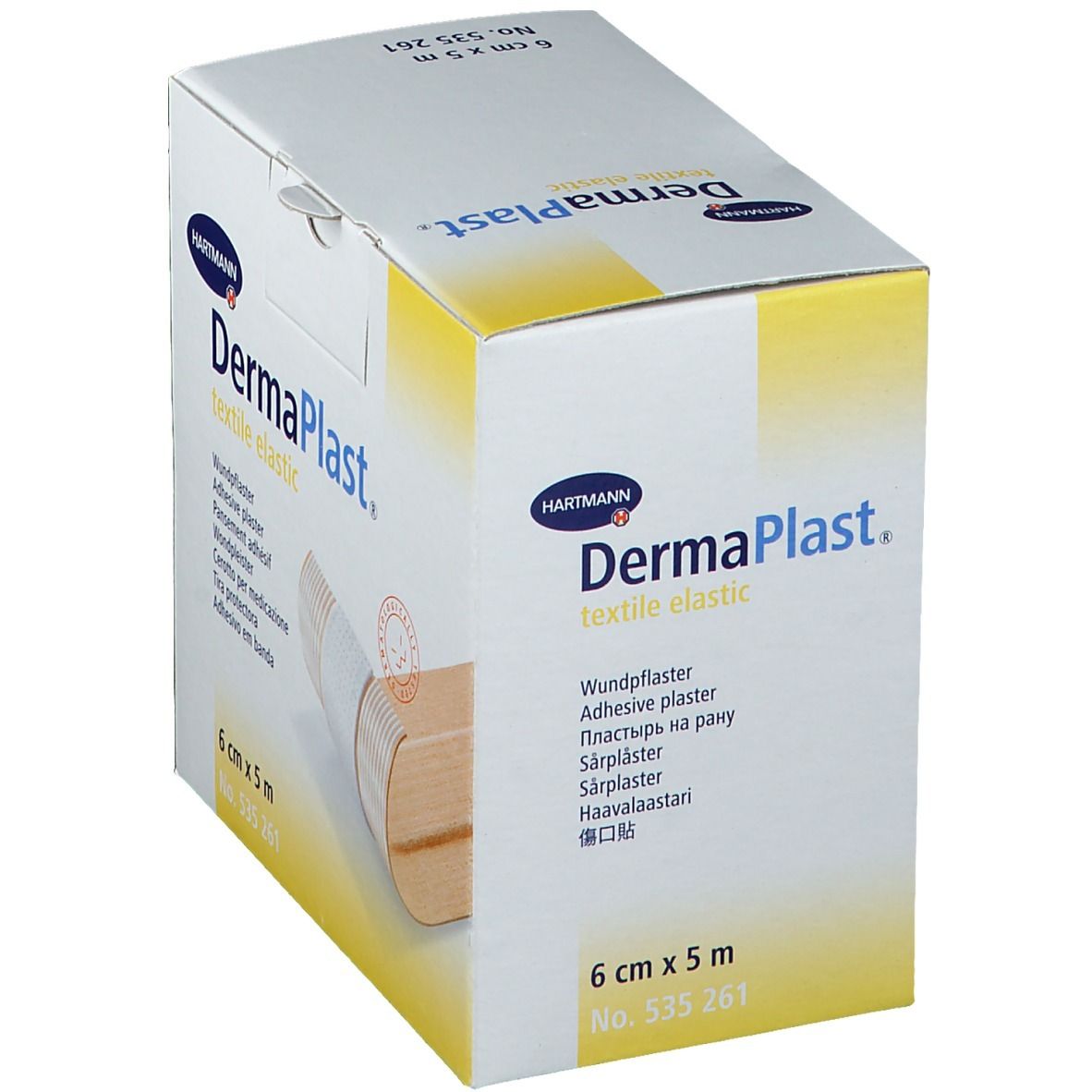 DermaPlast® textile elastic 6 cm x 5 m