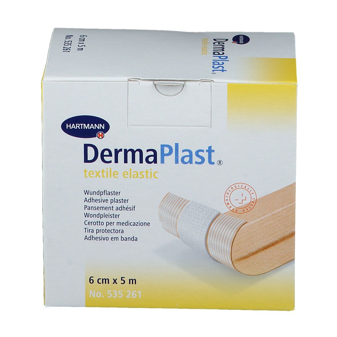 DermaPlast® textile elastic 6 cm x 5 m