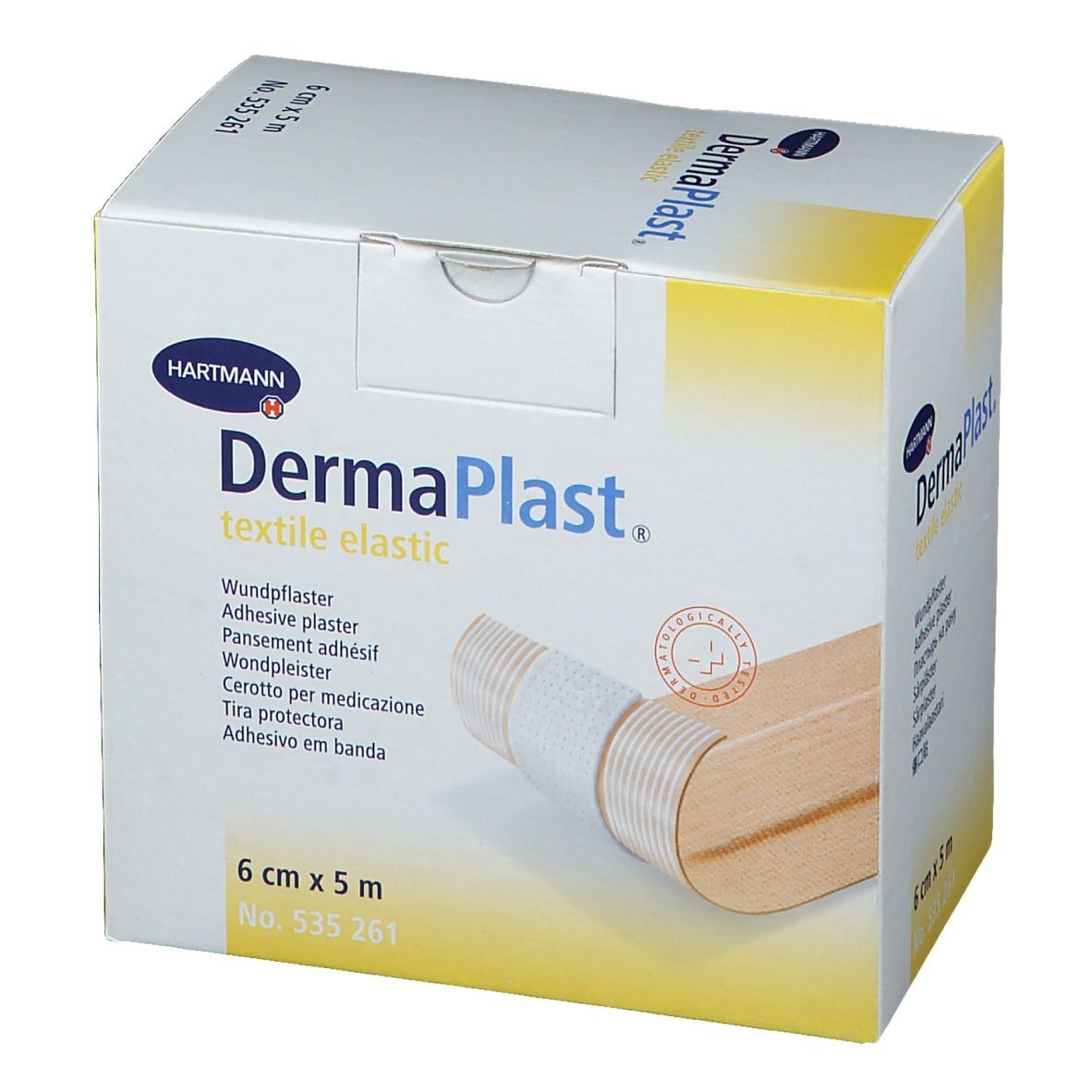 DermaPlast® textile elastic 6 cm x 5 m