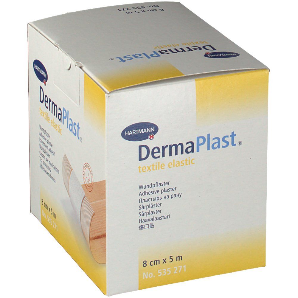 DermaPlast® textile elastic 8 cm x 5 m