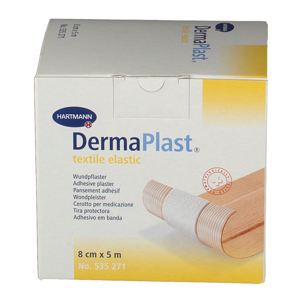 DermaPlast® textile elastic 8 cm x 5 m