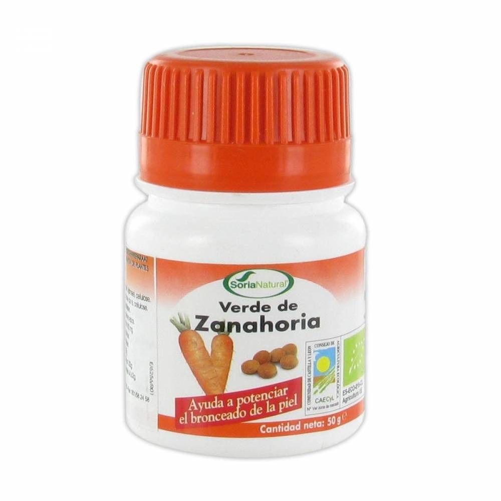 Soria Natural Verde De Zanahoria 500mg 6256