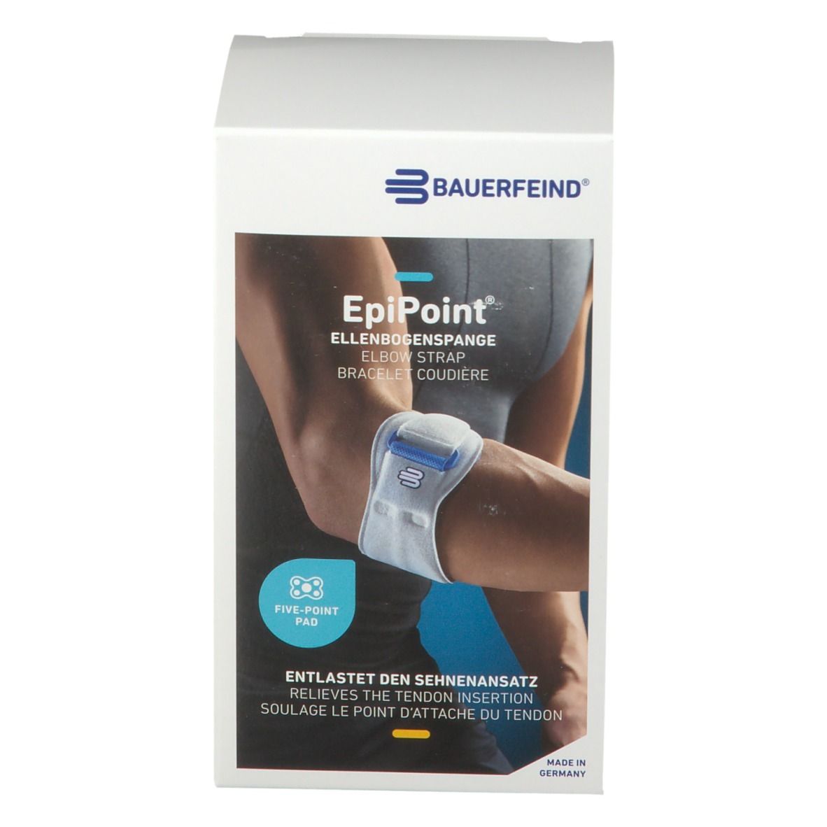 BAUERFEIND® EpiPoint® Ellebogenspange