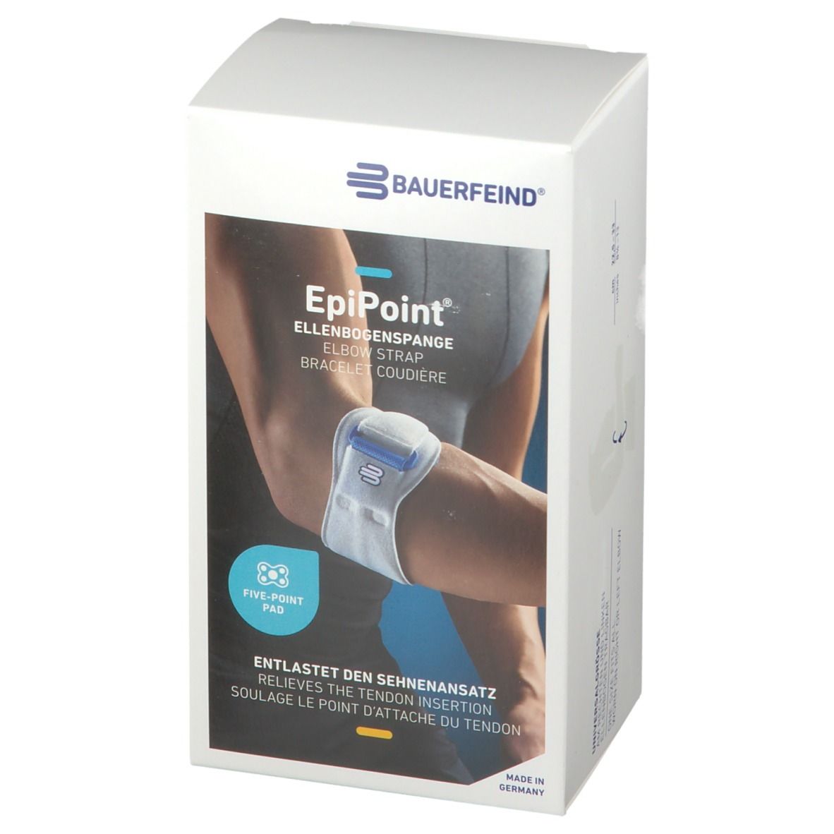 BAUERFEIND® EpiPoint® Ellebogenspange