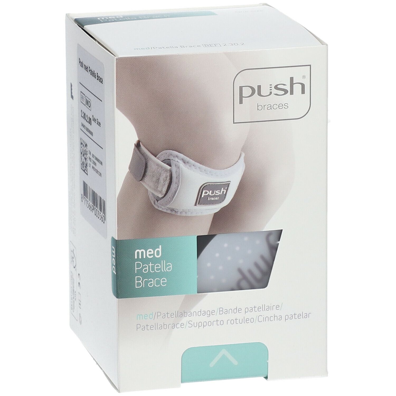 Push-Med-Knieschoner links/rechts anpassbar