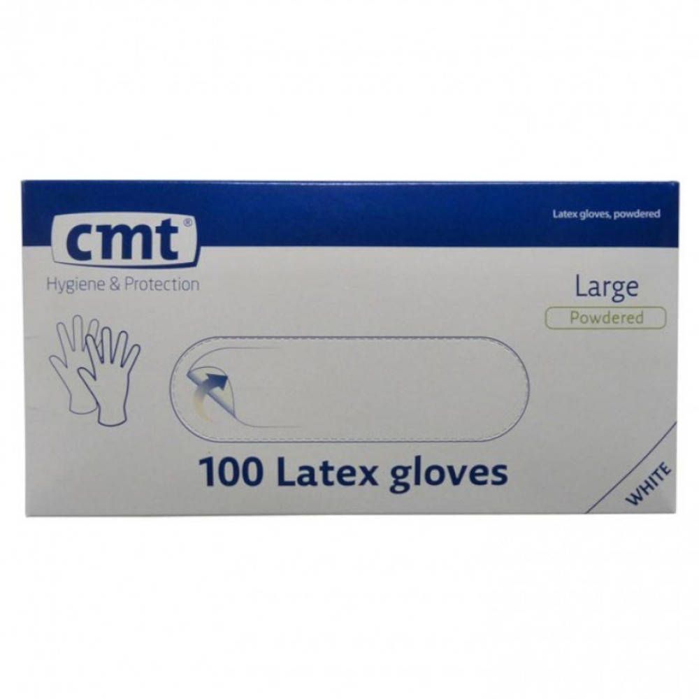 Texa Handschuhe Latex Weiß LP Large