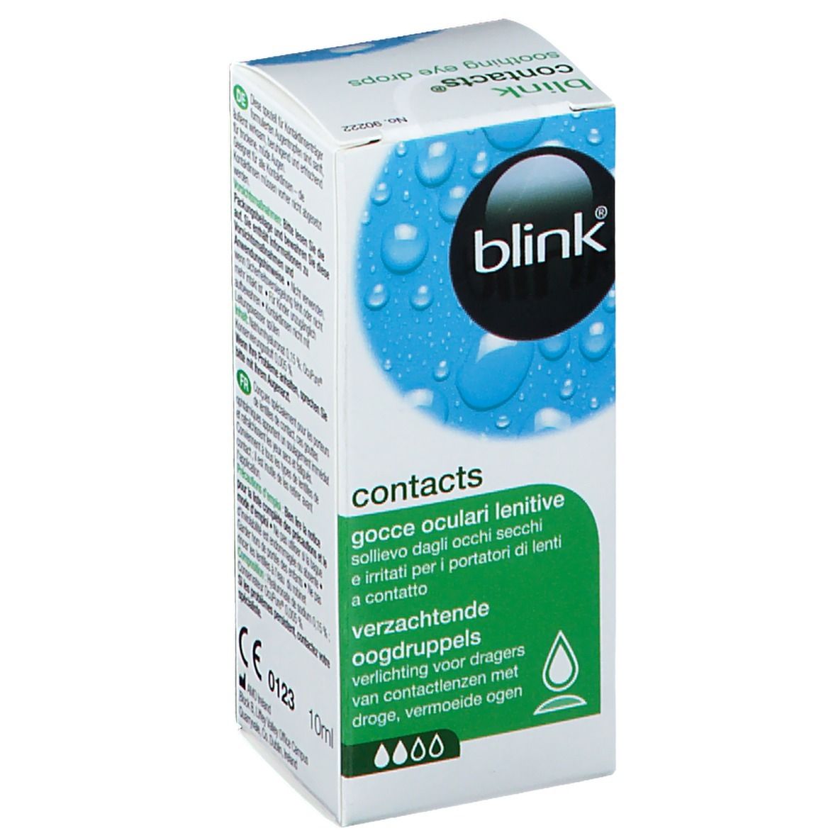 Blink® Contacts Beruhigende Augentropfen