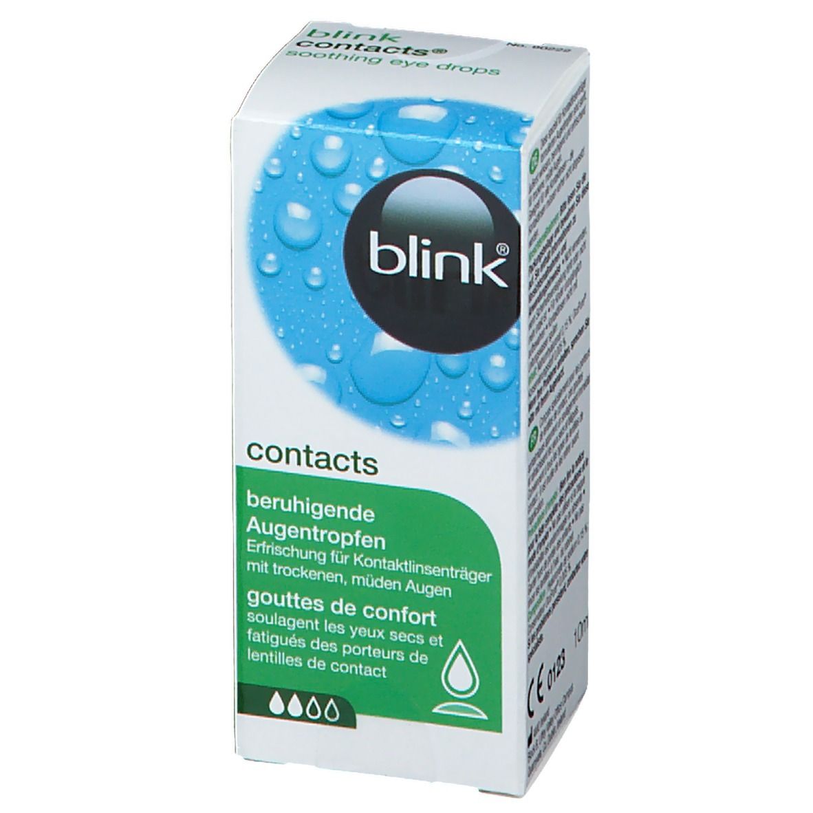 Blink® Contacts Beruhigende Augentropfen