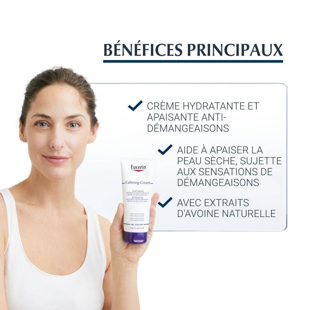 Eucerin Crème Anti-Démangeaisons