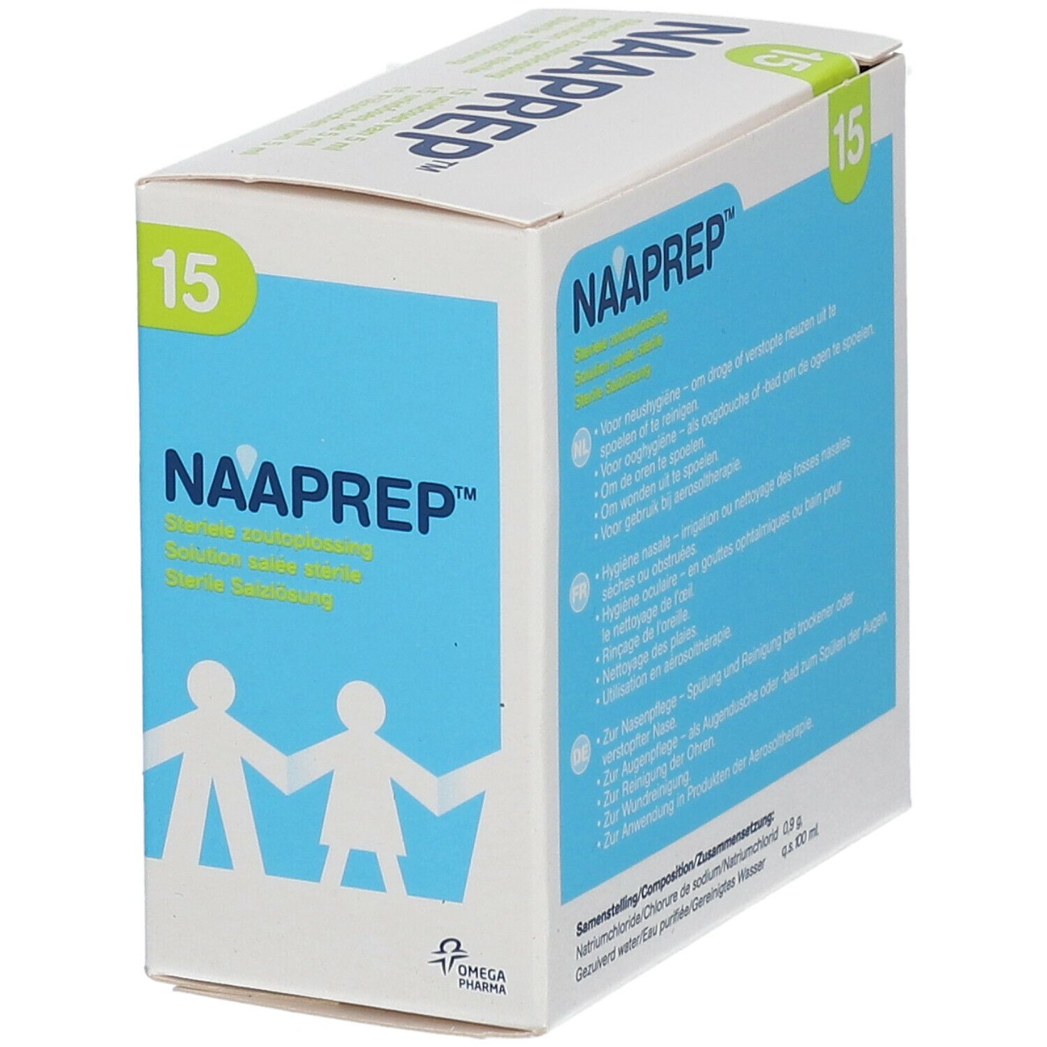 Naaprep Sérum Physiologique