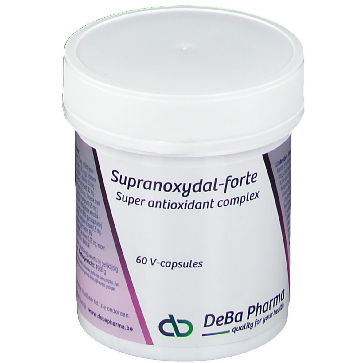 DeBa Pharma Supranoxydal- Forte