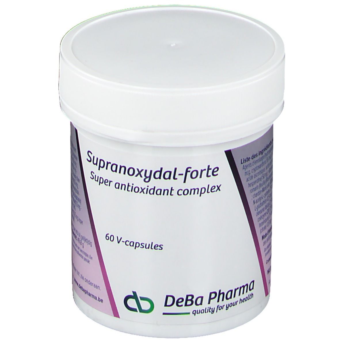 DeBa Pharma Supranoxydal- Forte