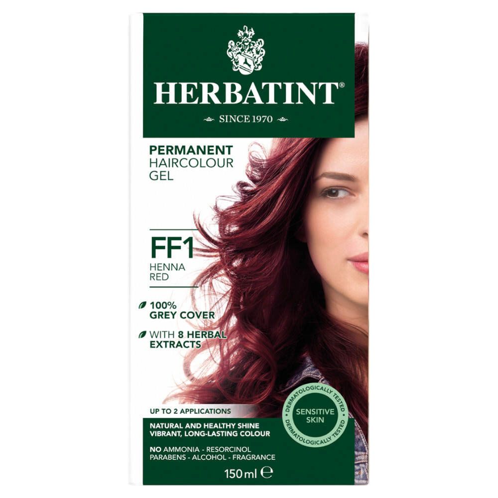 HERBATINT® permanente Haarfarbe FF1 Rouge Henné
