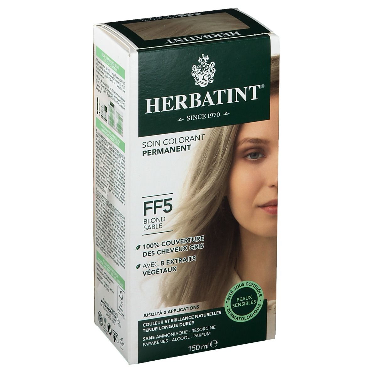 HERBATINT® Haarfarbe Flash Mode Sand Blond FF5