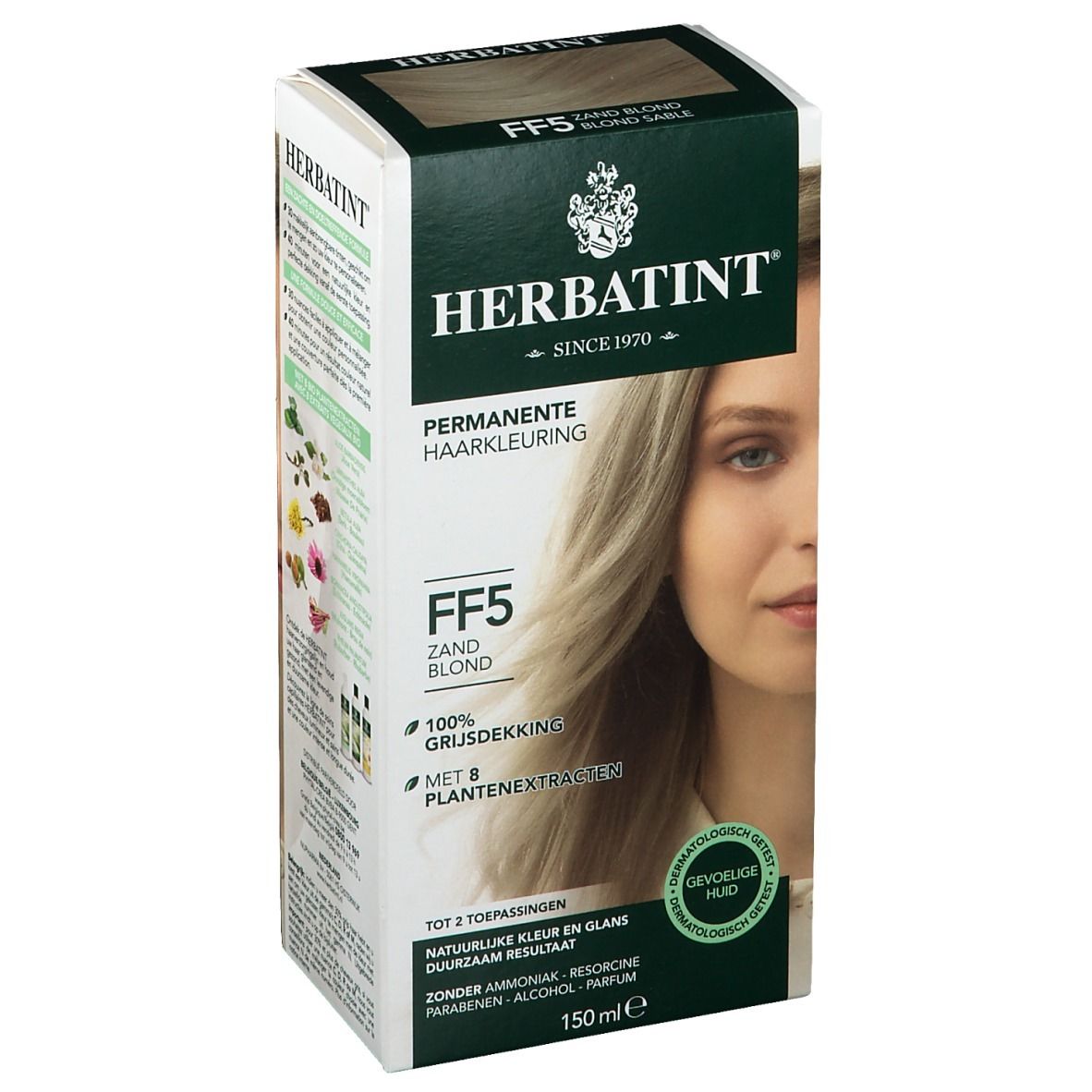 HERBATINT® Haarfarbe Flash Mode Sand Blond FF5
