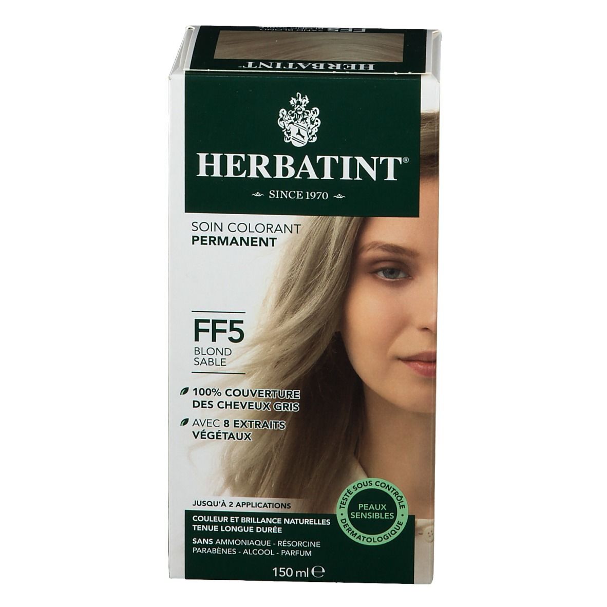 HERBATINT® Haarfarbe Flash Mode Sand Blond FF5