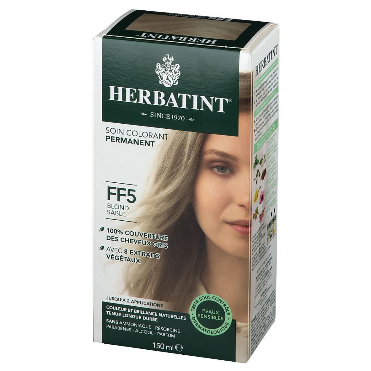HERBATINT® Haarfarbe Flash Mode Sand Blond FF5