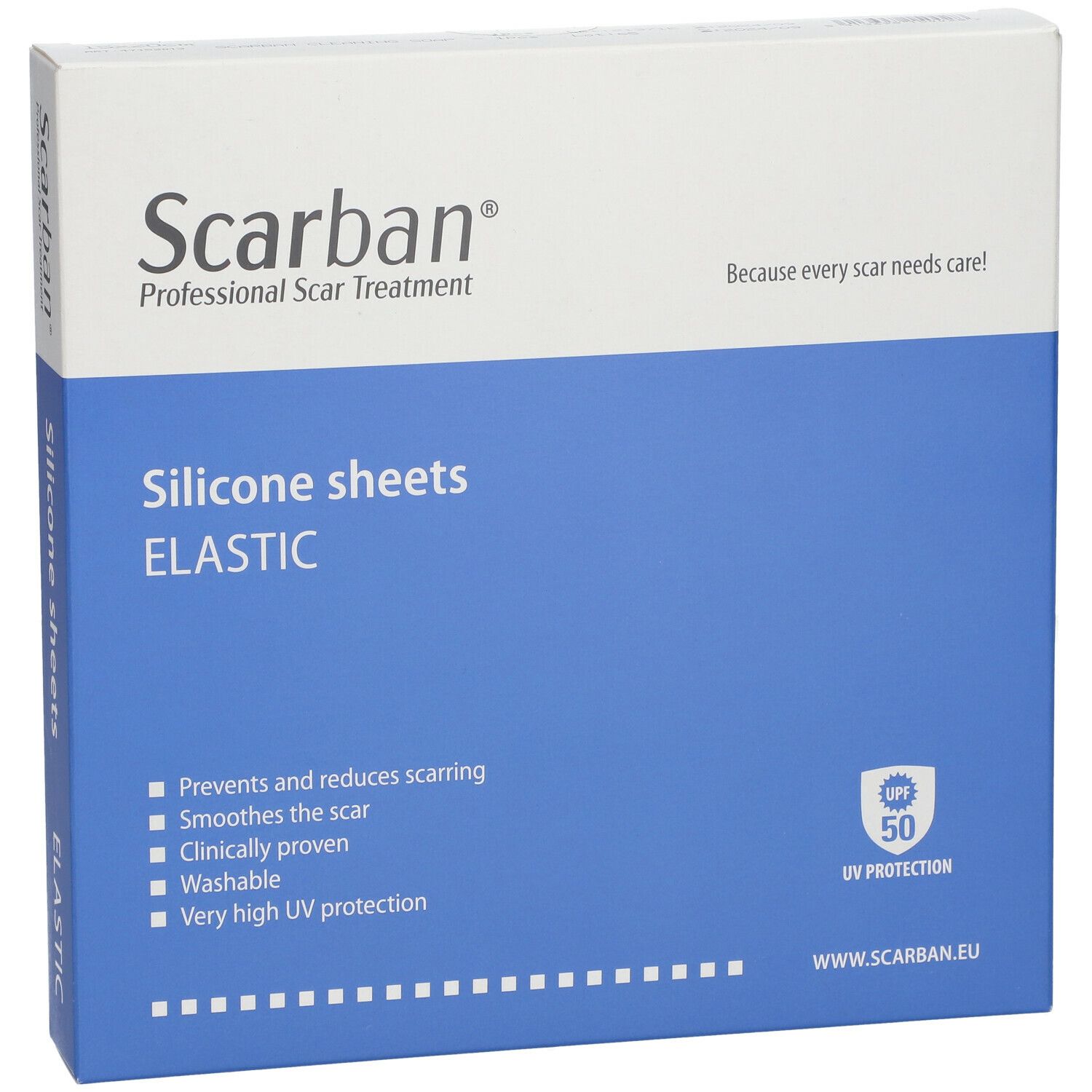 Scarban® Elastic Silikonverband 15 x 20 cm