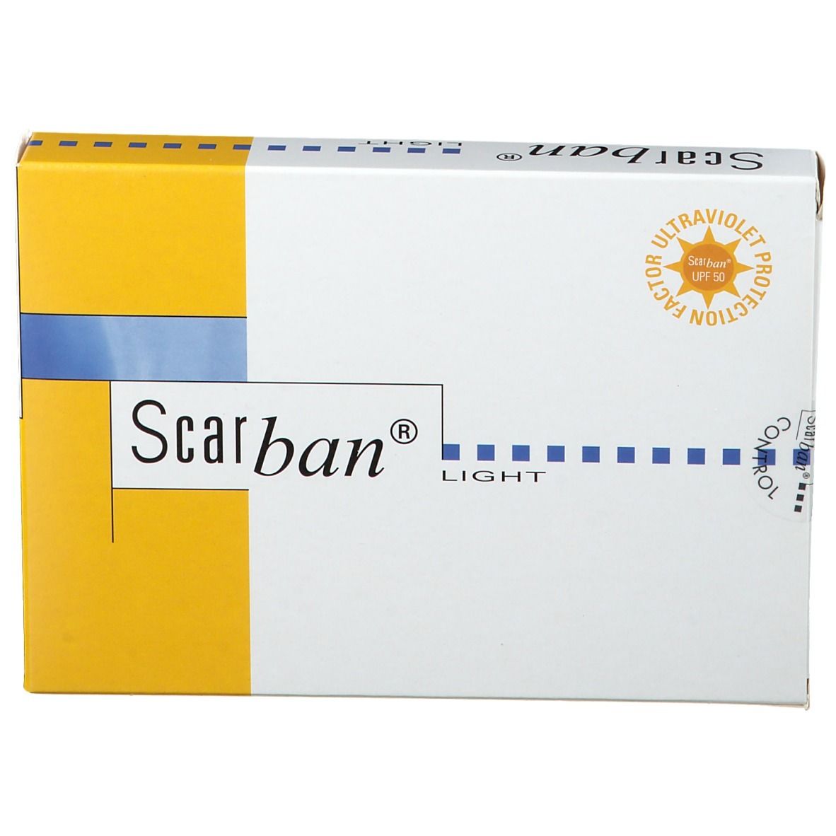 Scarban Light Silicone Sheet 10 cm x 15 cm