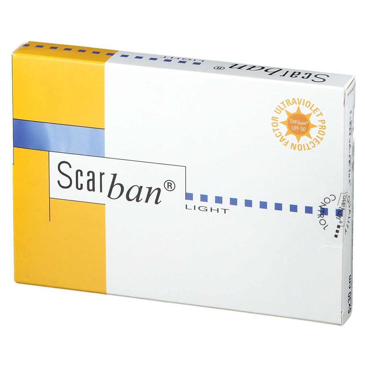 Scarban® Light 5 x 30 cm