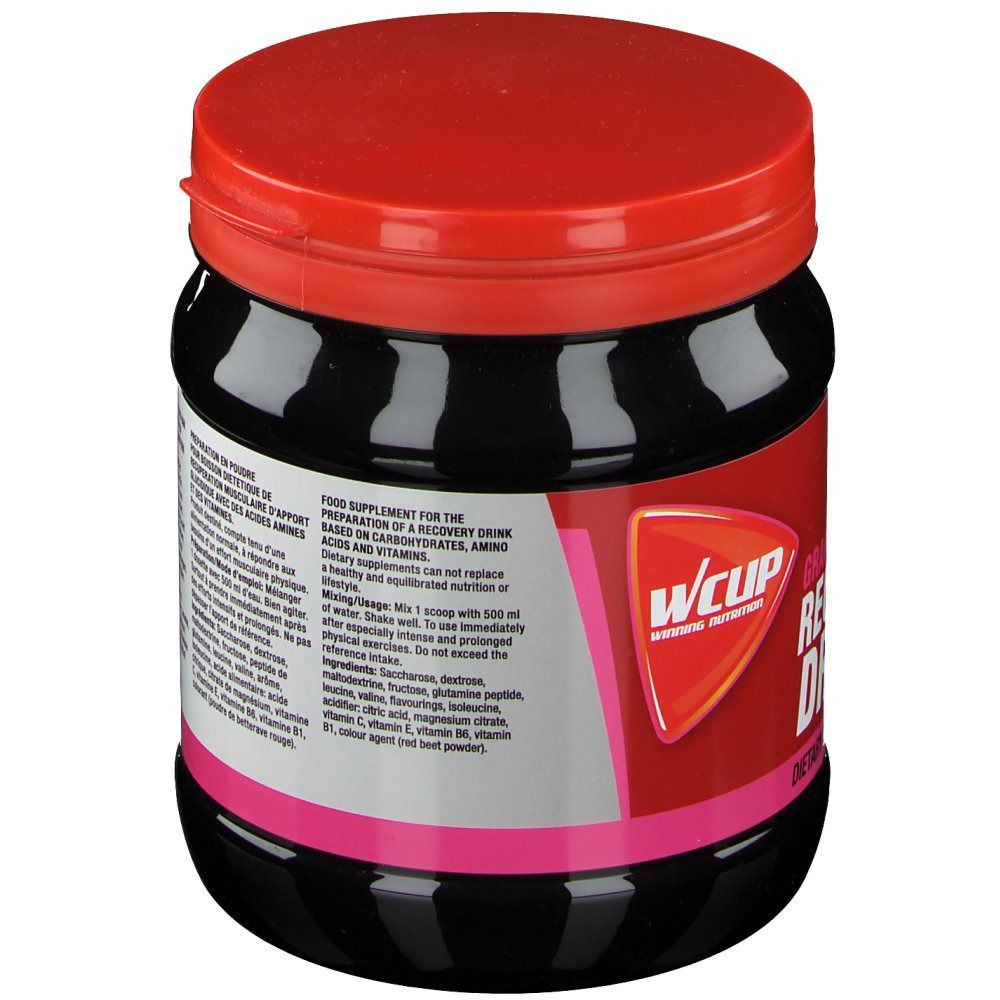 Wcup Recovery Drink Grapefruit