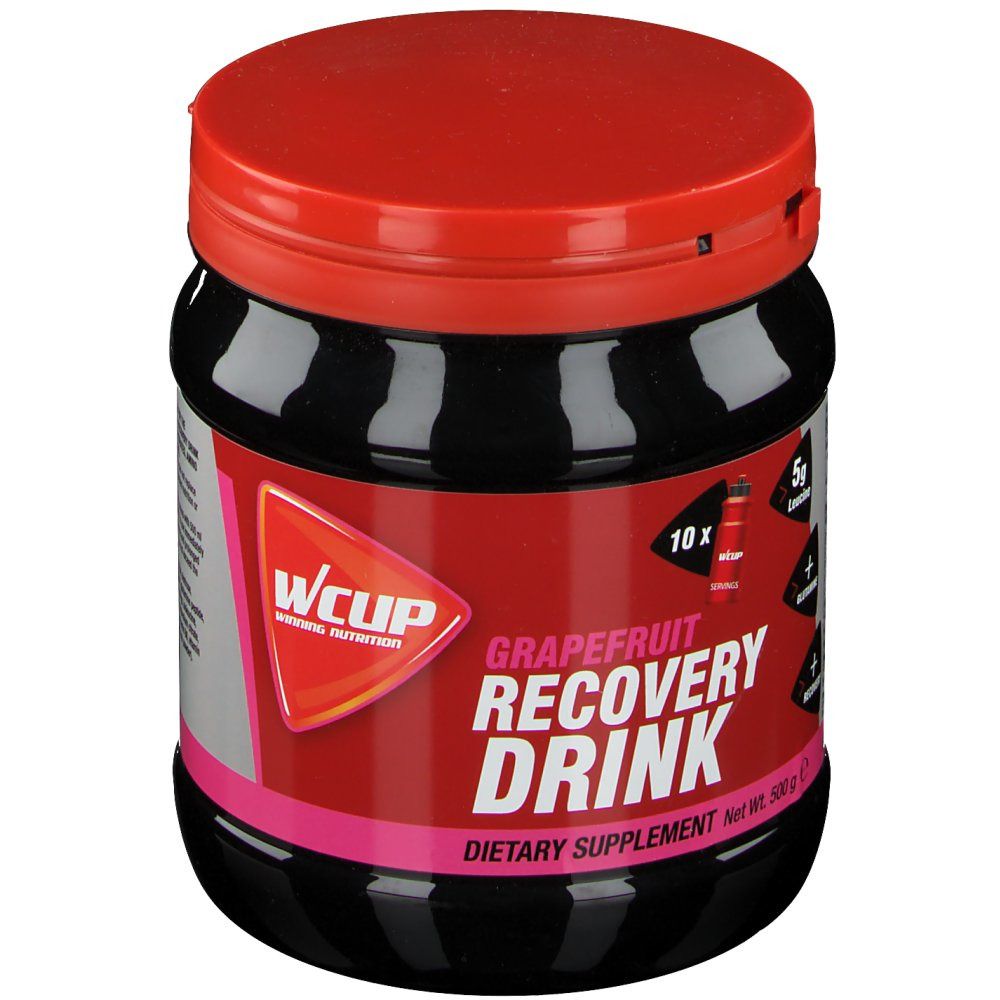 Wcup Recovery Drink Grapefruit