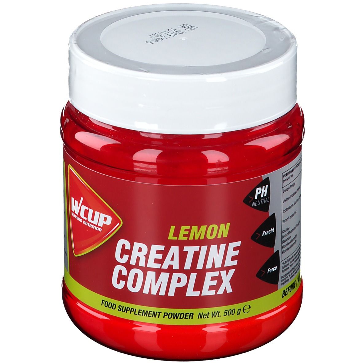 WCUP Creatine Complex Lemon