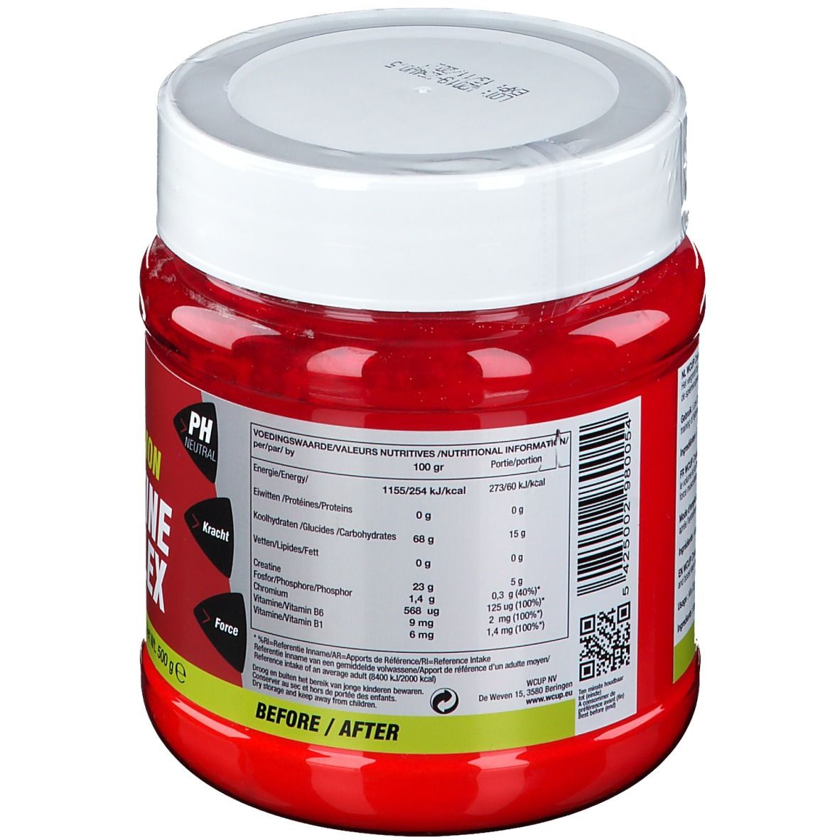 WCUP Creatine Complex Lemon