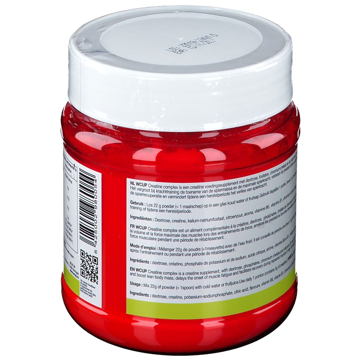 WCUP Creatine Complex Lemon