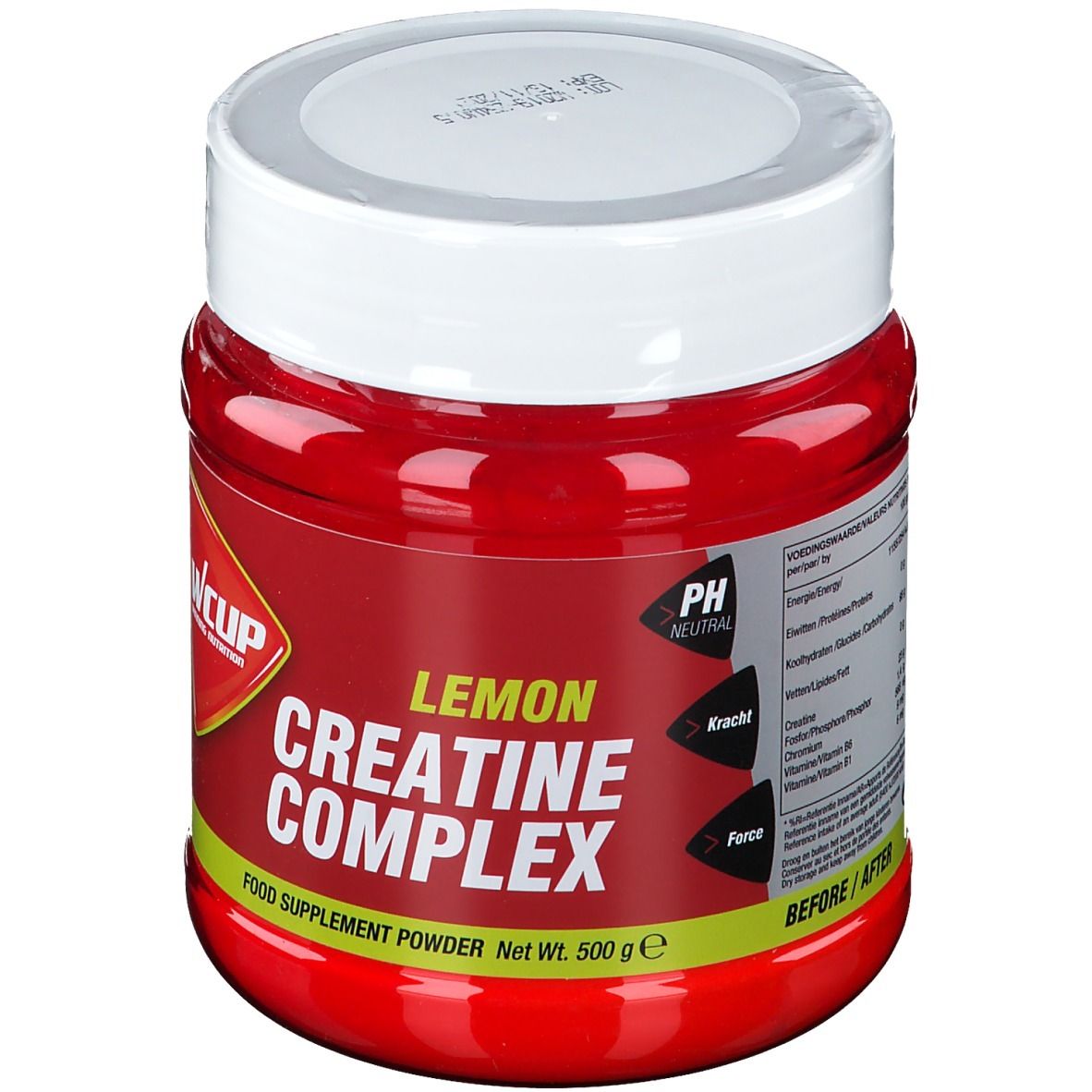 WCUP Creatine Complex Lemon