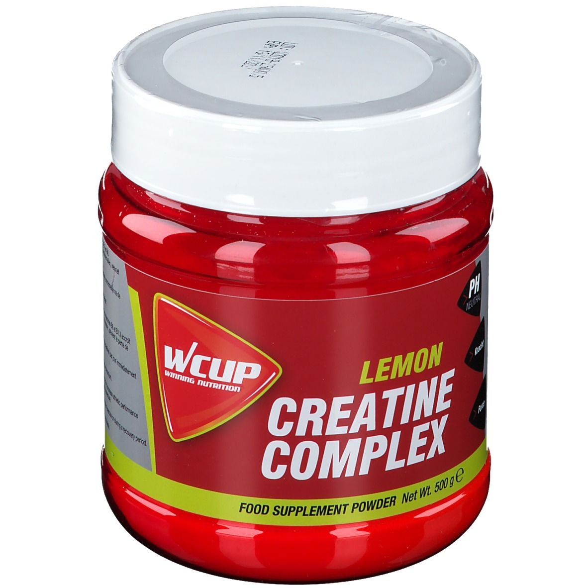 WCUP Creatine Complex Lemon