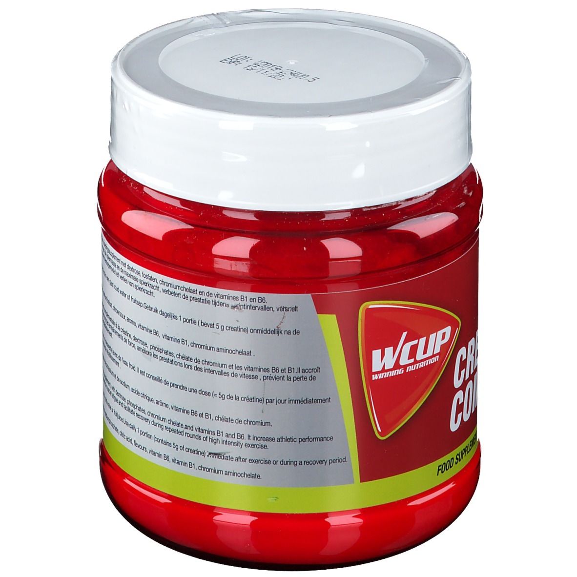 WCUP Creatine Complex Lemon