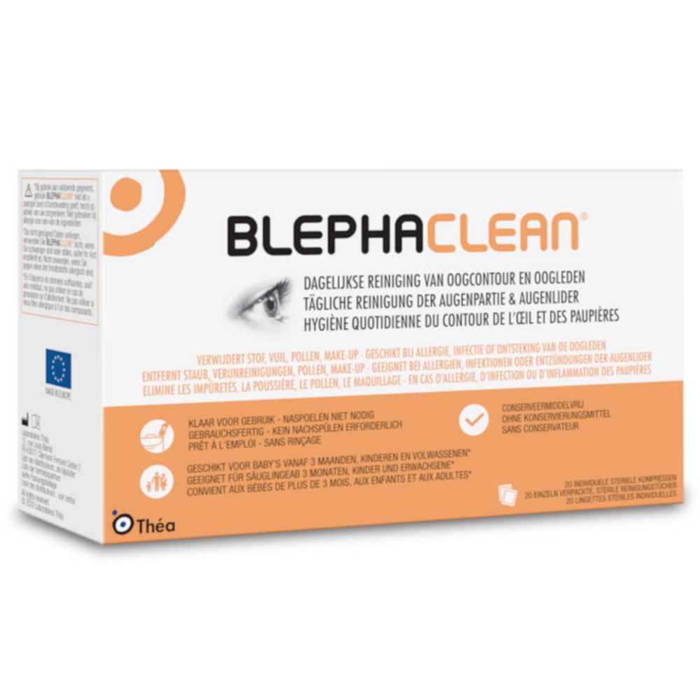Blephaclean® Lingettes nettoyantes