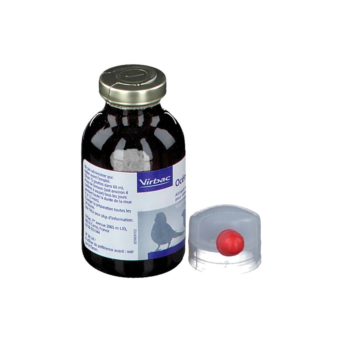 Virbac Océmue® für Vögel