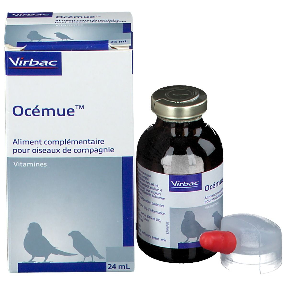 Virbac Océmue® für Vögel