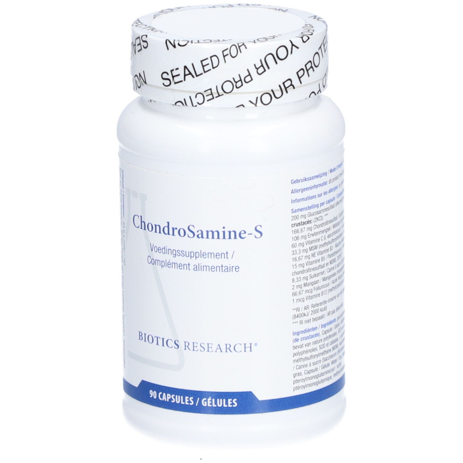 BIOTICS® RESEARCH ChondroSamine-S