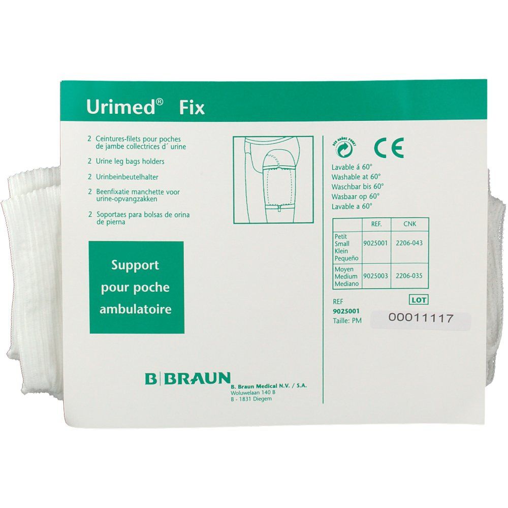 Urimed® Fix Urinbeinbeutelhalter Small
