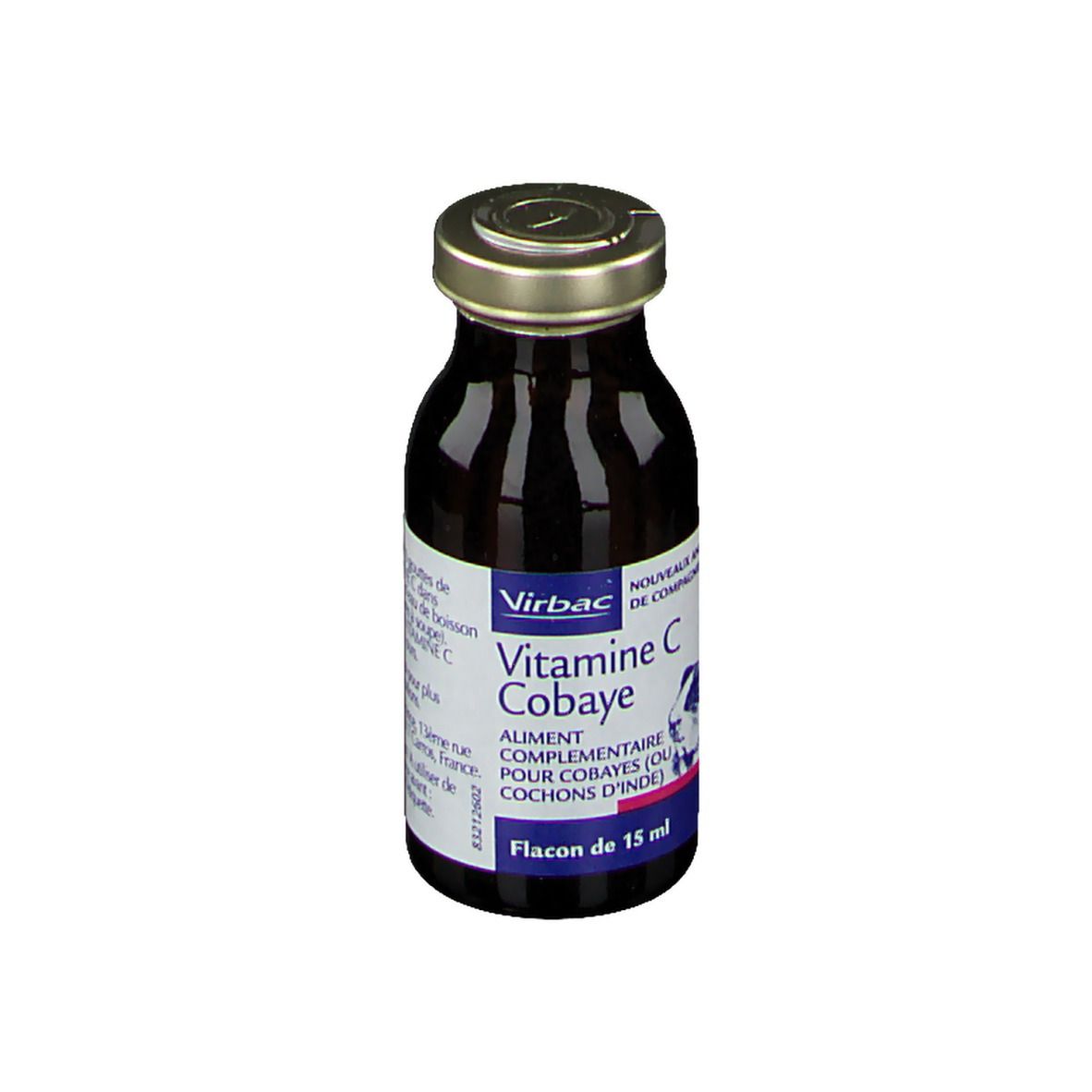 Virbac Vitamine C Cobaye