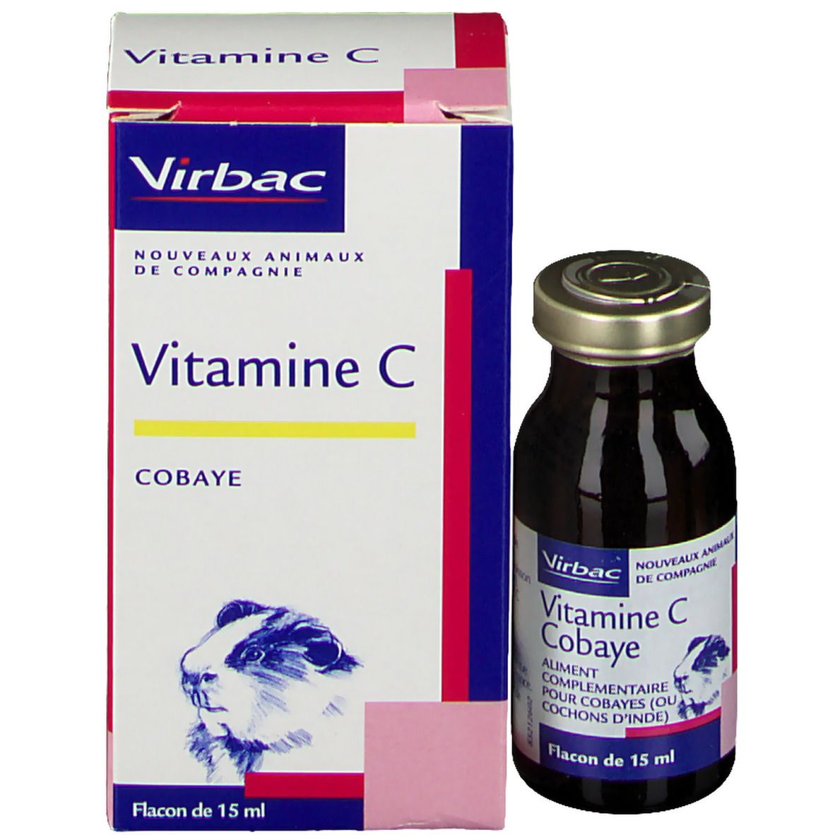 Virbac Vitamine C Cobaye