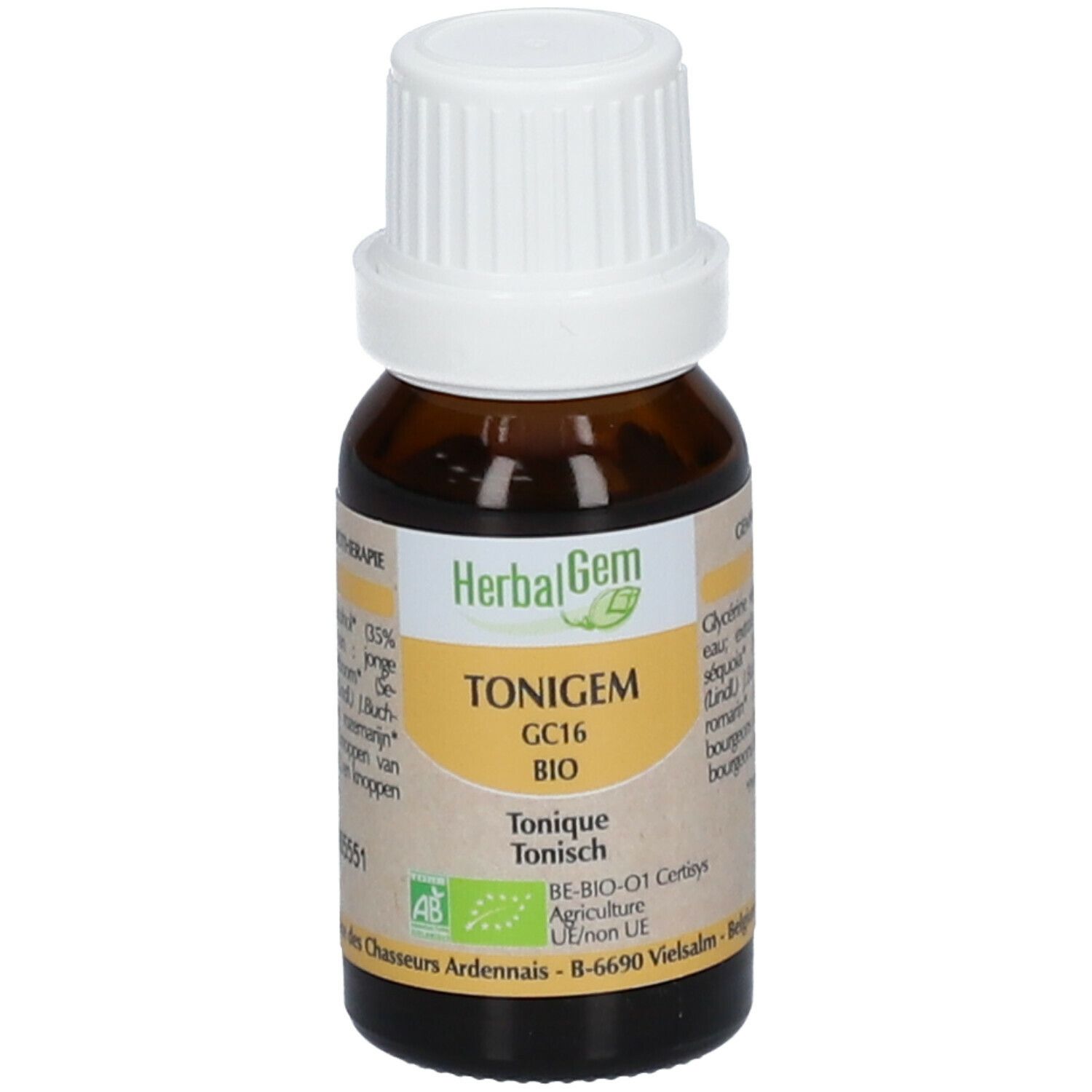 HerbalGem TONIGEM Tonic Bio GC16
