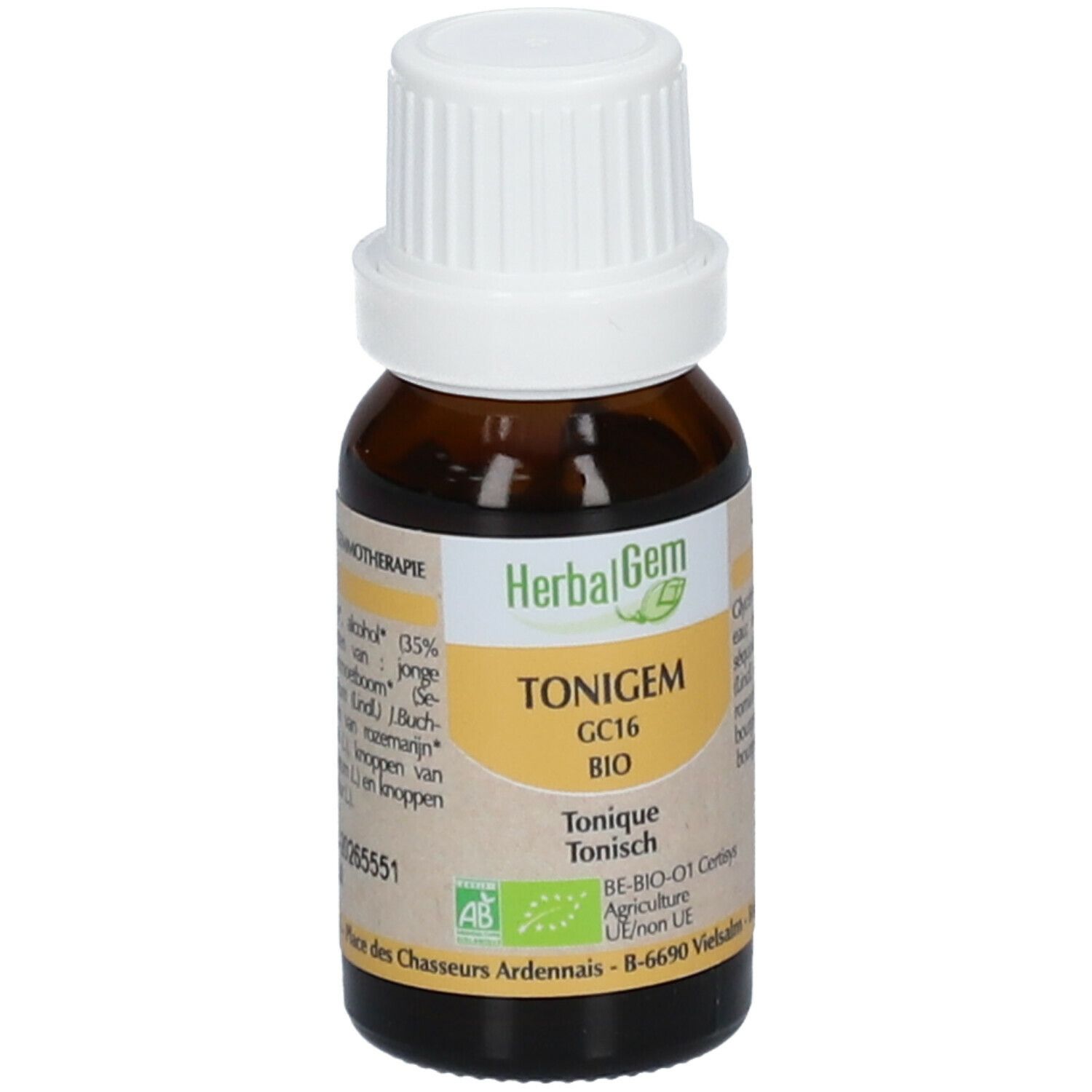 HerbalGem TONIGEM Tonic Bio GC16
