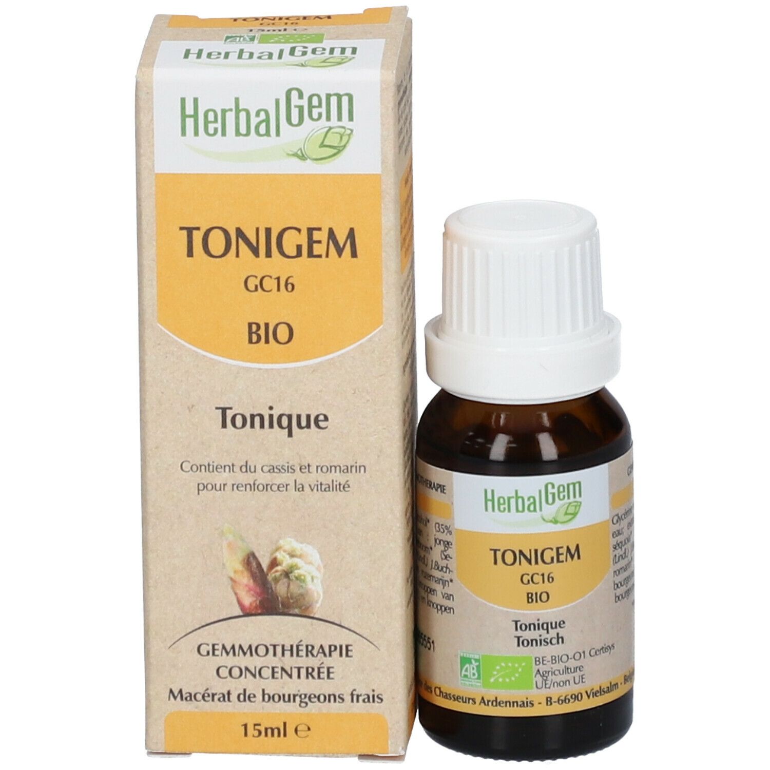 HerbalGem TONIGEM Tonic Bio GC16