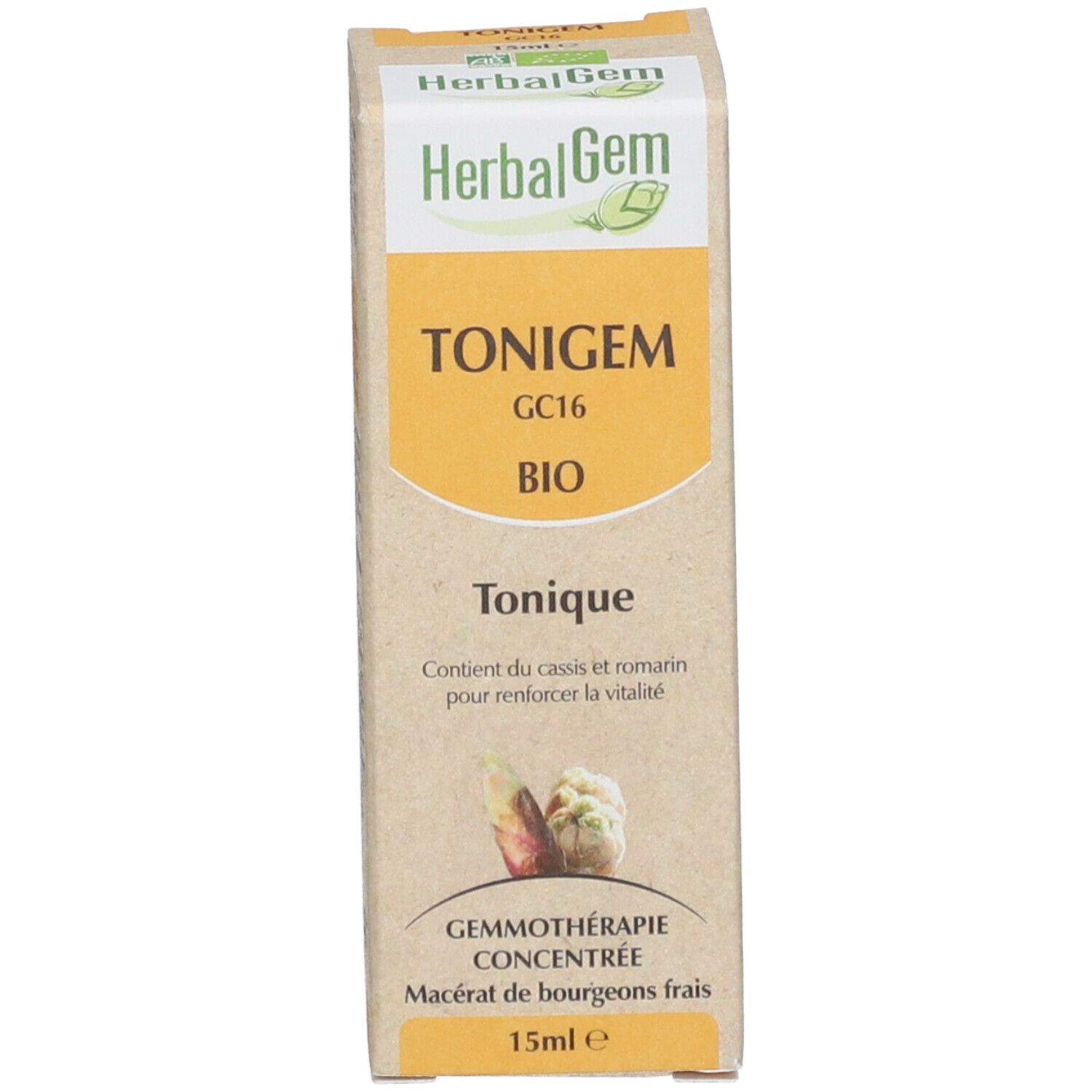 HerbalGem TONIGEM Tonic Bio GC16