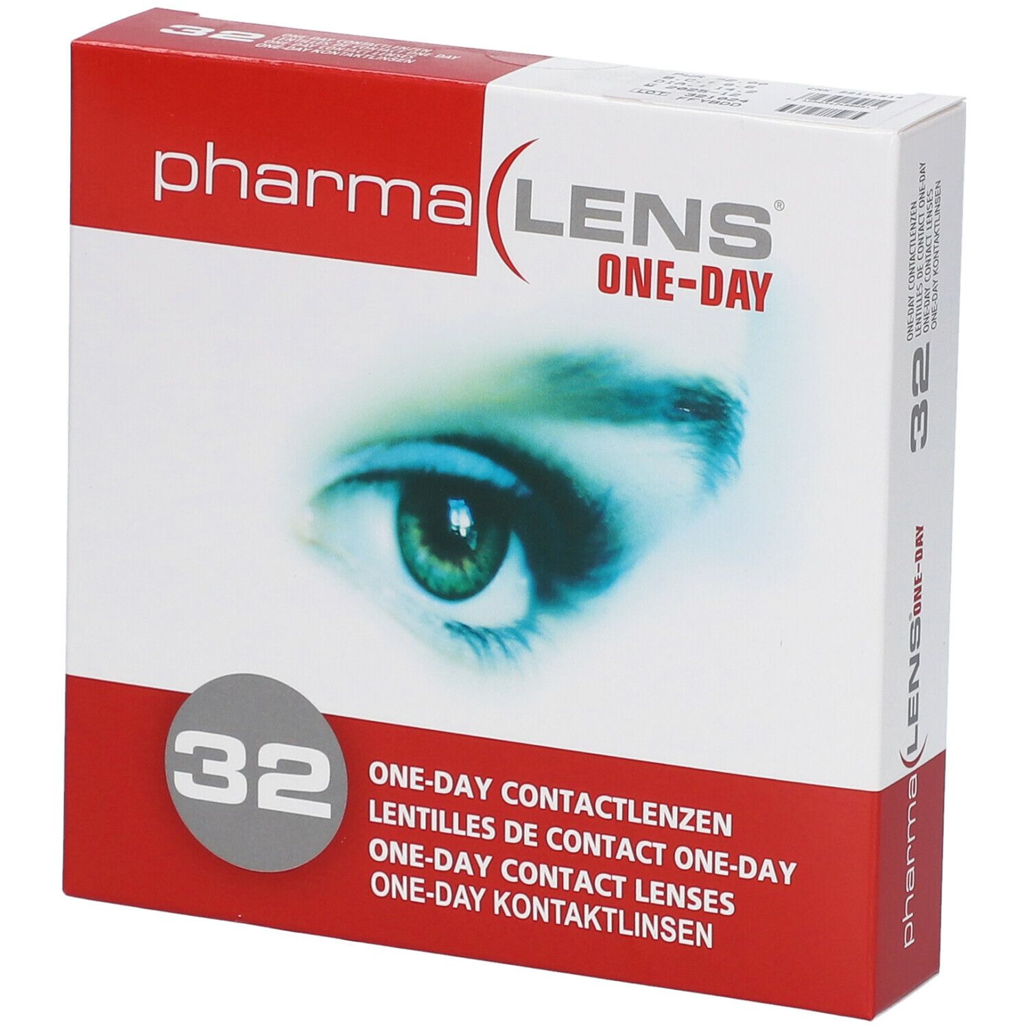 PharmaLens Tageslinsen (Dioptrie: -2.00)