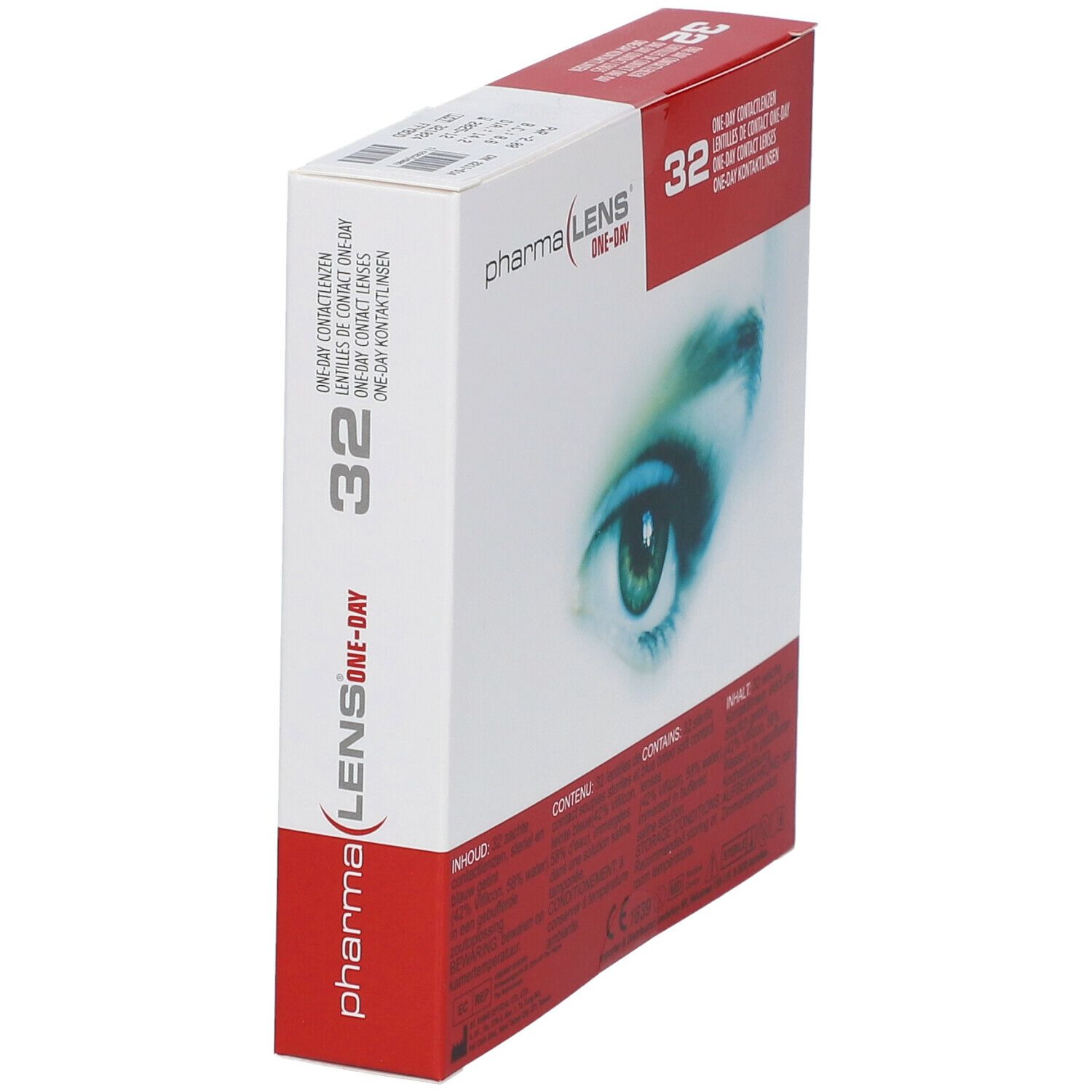 PharmaLens Tageslinsen (Dioptrie: -2.00)