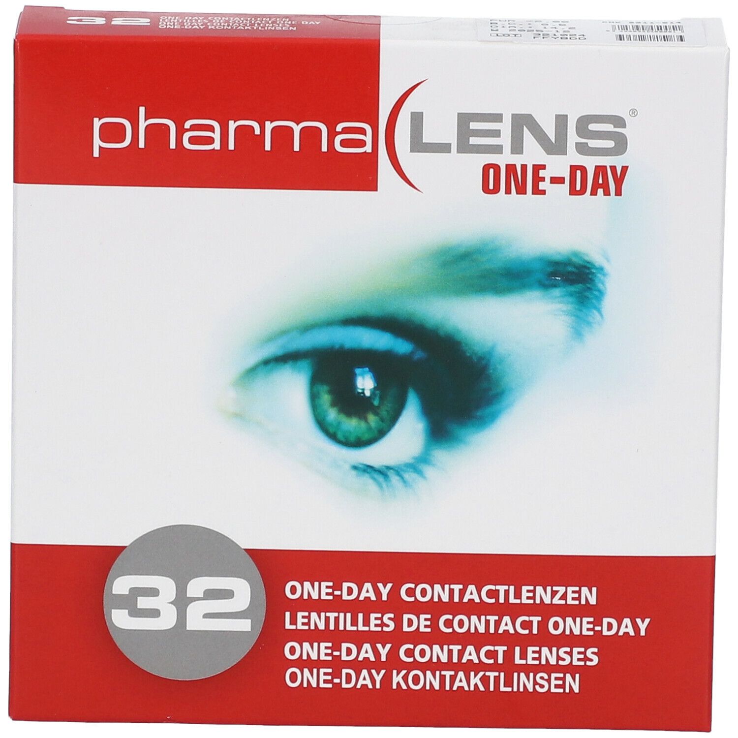 PharmaLens Tageslinsen (Dioptrie: -2.00)