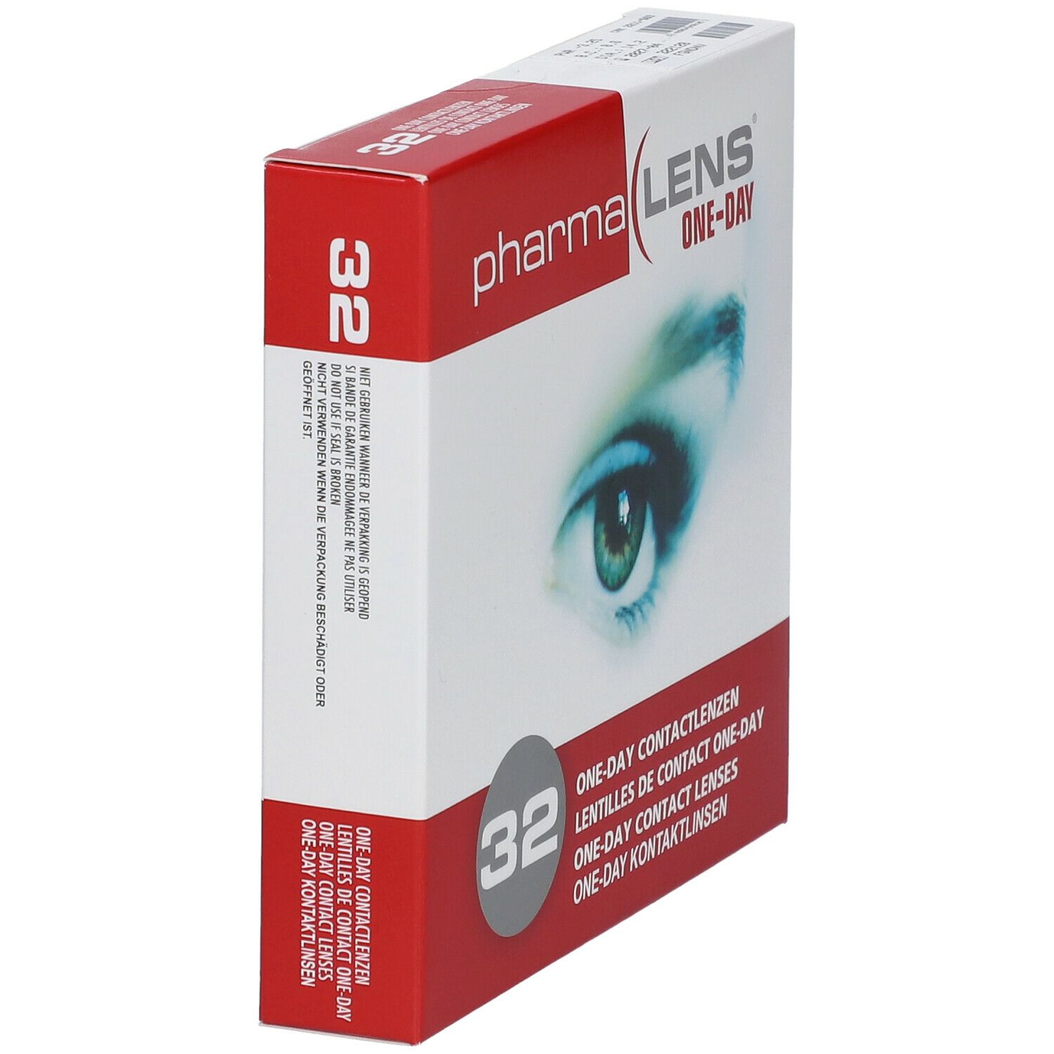 PharmaLens Tageslinsen (Dioptrie: -3.25)