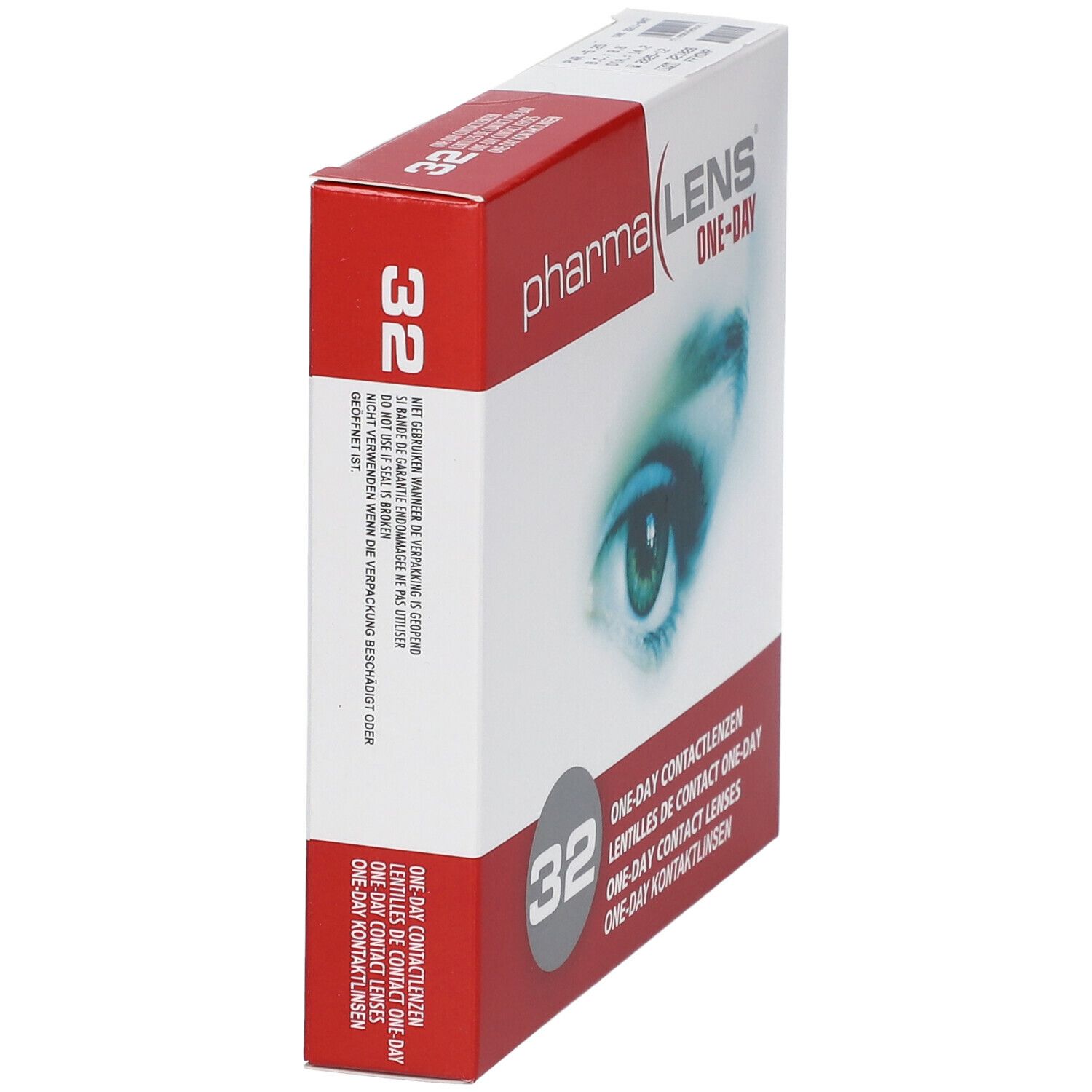 PharmaLens Tageslinsen (Dioptrie: -5.25)