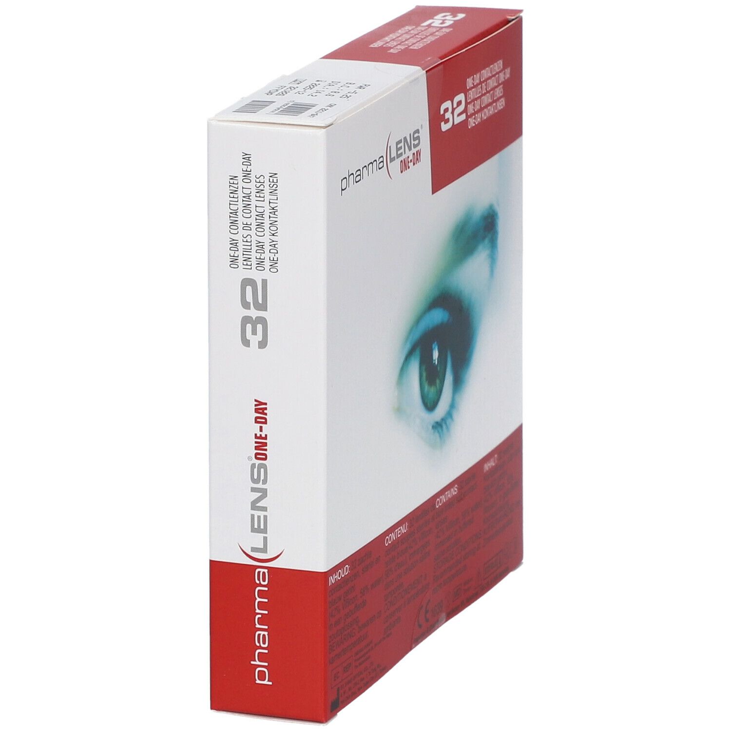 PharmaLens Tageslinsen (Dioptrie: -5.25)